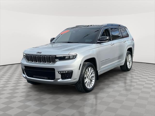 2021 Jeep Grand Cherokee L Summit