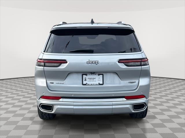 2021 Jeep Grand Cherokee L Summit