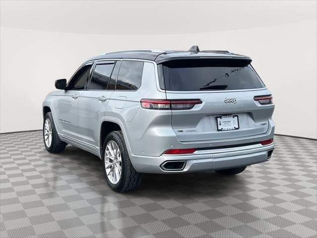 2021 Jeep Grand Cherokee L Summit