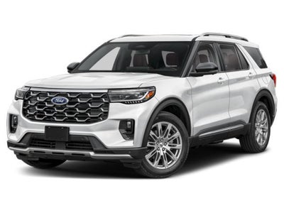 2025 Ford Explorer Platinum