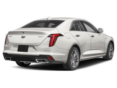 2026 Cadillac CT4 Premium Luxury