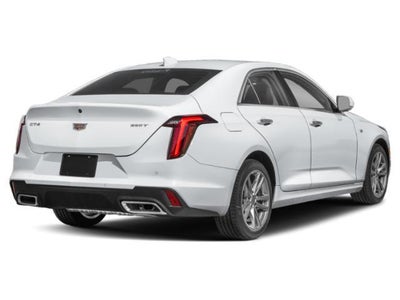 2026 Cadillac CT4 Premium Luxury