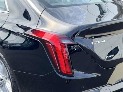 2025 Cadillac CT4 Premium Luxury
