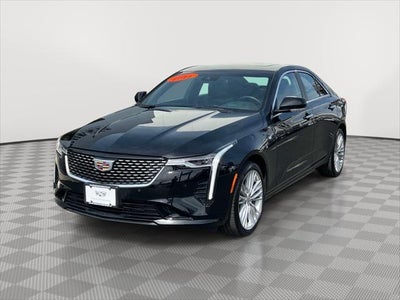 2025 Cadillac CT4 Premium Luxury