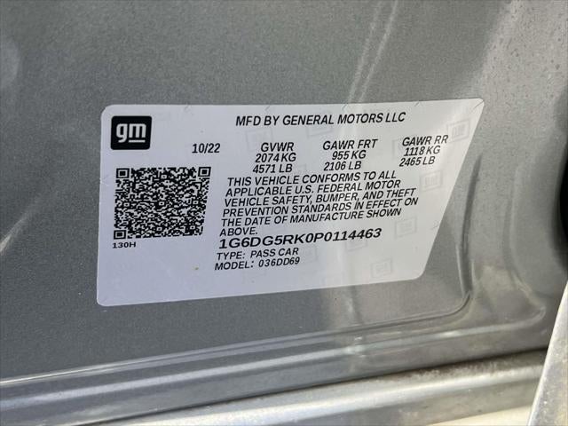 2023 Cadillac CT4 Sport