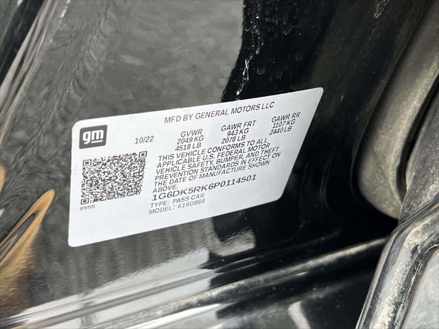 2023 Cadillac CT4 Luxury