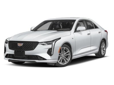 2026 Cadillac CT4 Luxury