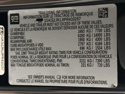2023 GMC Yukon XL Denali
