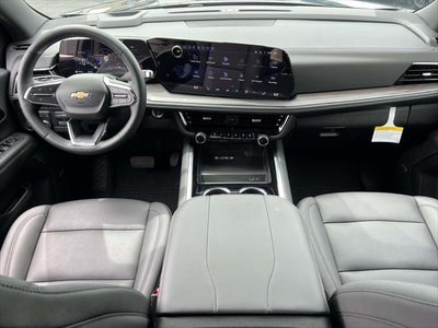 2026 Chevrolet Suburban LT