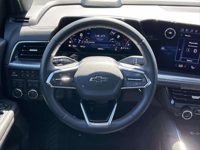 2025 Chevrolet Suburban RST