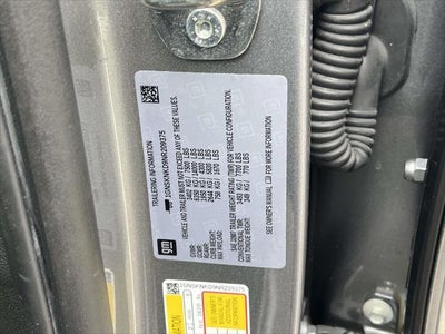 2022 Chevrolet Tahoe LT