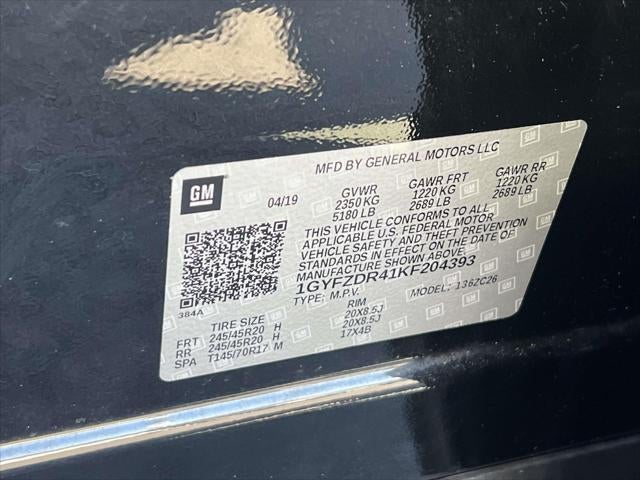 2019 Cadillac XT4 Premium Luxury