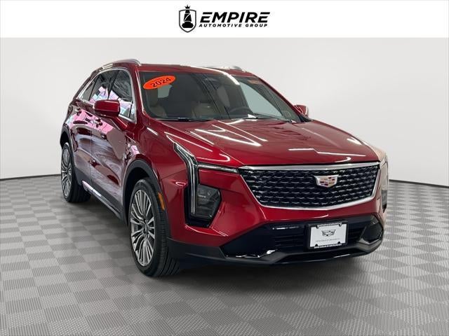2024 Cadillac XT4 AWD Premium Luxury