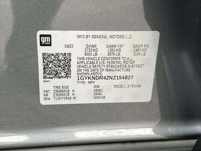 2022 Cadillac XT5 AWD Premium Luxury