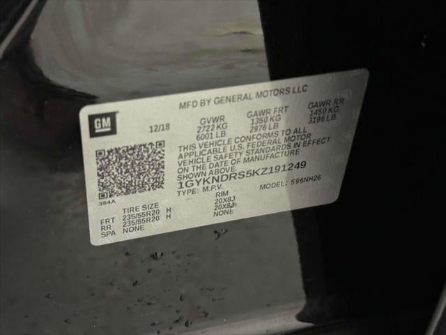 2019 Cadillac XT5 Luxury