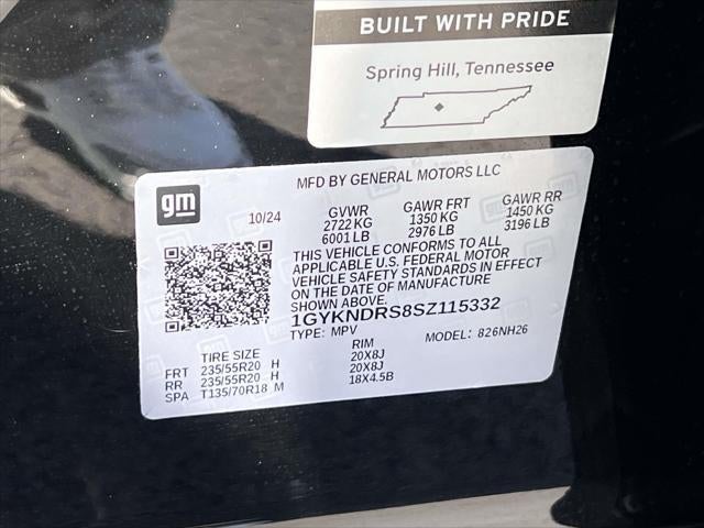 2025 Cadillac XT5 AWD Premium Luxury