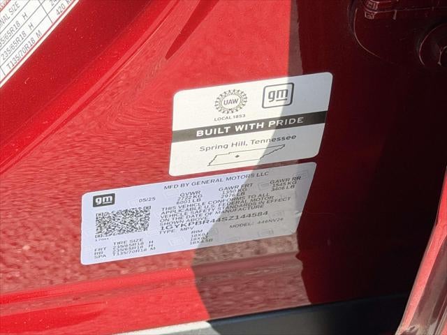 2025 Cadillac XT6 AWD Luxury
