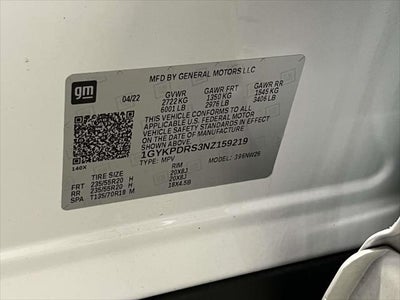 2022 Cadillac XT6 Premium Luxury