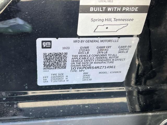 2024 Cadillac XT6 AWD Premium Luxury