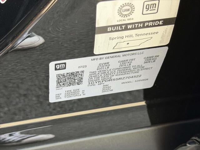 2024 Cadillac XT6 AWD Premium Luxury