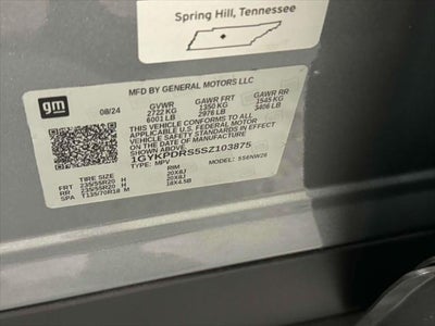 2025 Cadillac XT6 AWD Premium Luxury