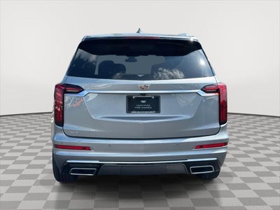 2025 Cadillac XT6 AWD Premium Luxury