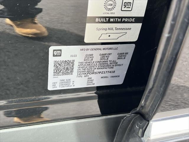 2023 Cadillac XT6 AWD Premium Luxury