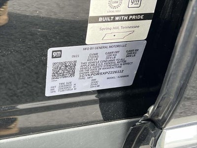 2023 Cadillac XT6 AWD Premium Luxury