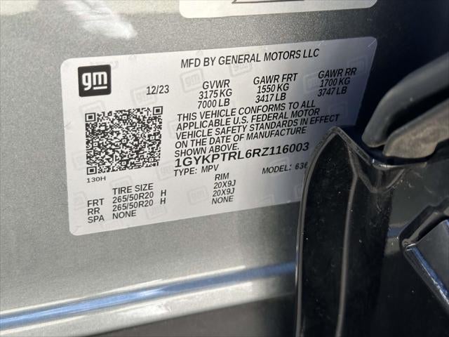 2024 Cadillac LYRIQ Sport