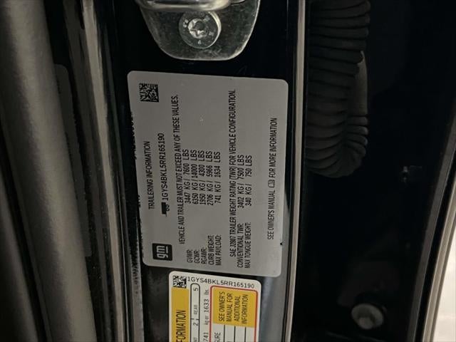 2024 Cadillac Escalade 4WD Premium Luxury