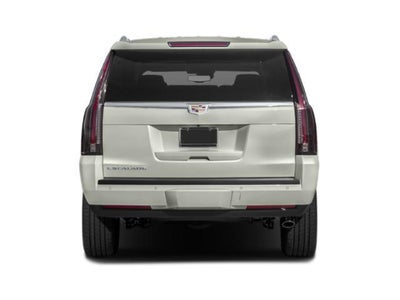 2018 Cadillac Escalade ESV Platinum