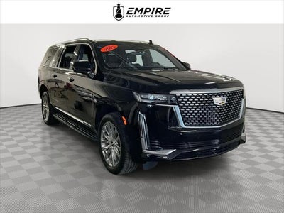 2023 Cadillac Escalade ESV 4WD Premium Luxury