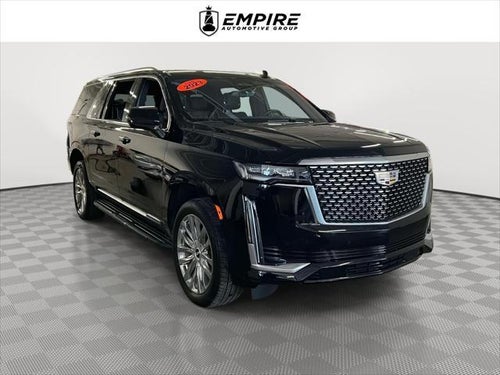 2023 Cadillac Escalade ESV 4WD Premium Luxury