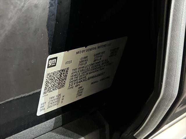 2023 Cadillac Escalade ESV 4WD Premium Luxury