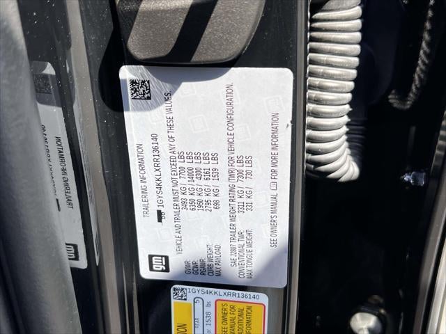 2024 Cadillac Escalade ESV 4WD Premium Luxury