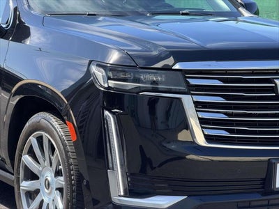 2024 Cadillac Escalade ESV 4WD Premium Luxury Platinum