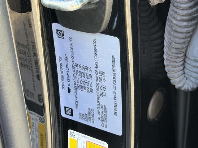 2024 Cadillac Escalade ESV 4WD Premium Luxury Platinum