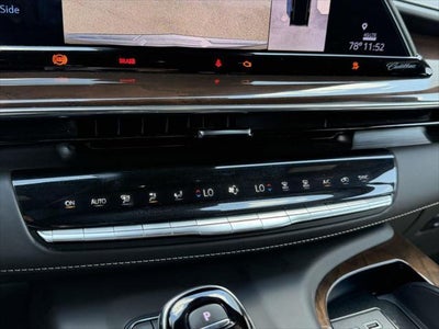 2024 Cadillac Escalade ESV 4WD Premium Luxury Platinum