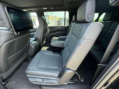 2024 Cadillac Escalade ESV 4WD Premium Luxury Platinum