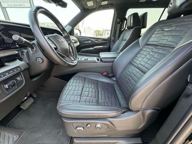 2024 Cadillac Escalade ESV 4WD Premium Luxury Platinum