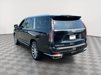 2024 Cadillac Escalade ESV 4WD Premium Luxury Platinum
