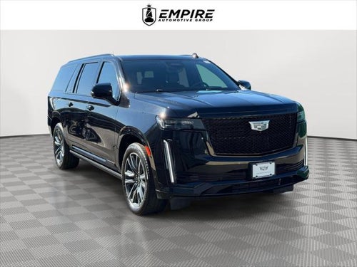 2024 Cadillac Escalade ESV 4WD Sport