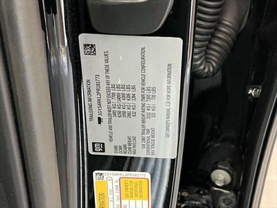 2023 Cadillac Escalade ESV 4WD Sport Platinum