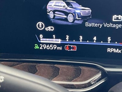 2023 Cadillac Escalade ESV 4WD Sport Platinum