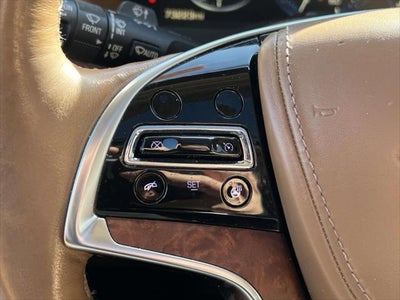 2015 Cadillac Escalade ESV Platinum