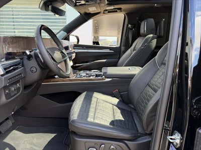 2026 Cadillac Escalade 4WD Platinum Sport