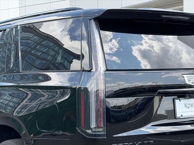2026 Cadillac Escalade 4WD Platinum Sport