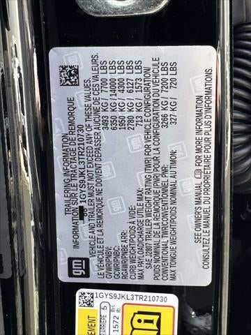 2026 Cadillac Escalade ESV 4WD