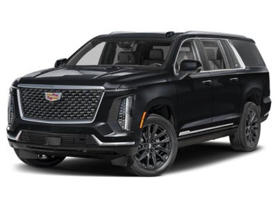 2026 Cadillac Escalade ESV 4WD Luxury