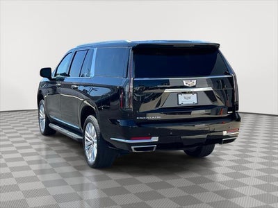 2025 Cadillac Escalade ESV 4WD Premium Luxury